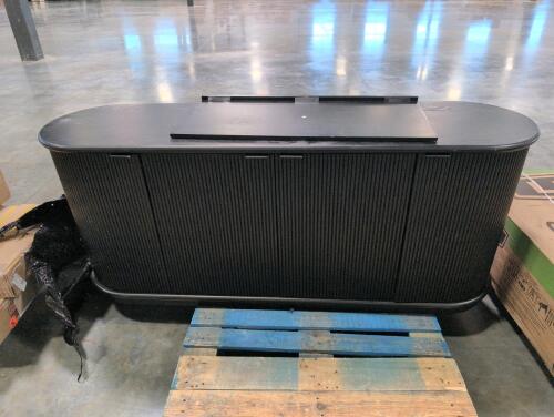 TV console out of box Customer return