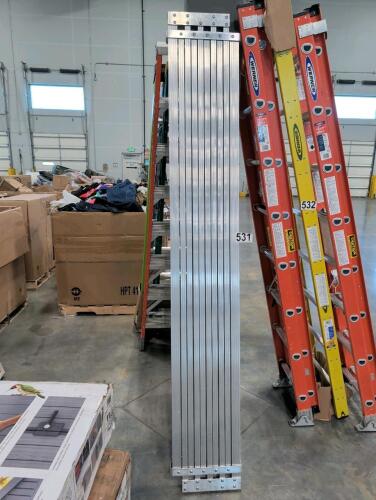 Scaffolding Werner piece