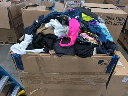 Miscellaneous Used Clothing