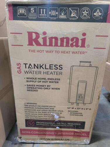 Rinnai Tankless Water Heater