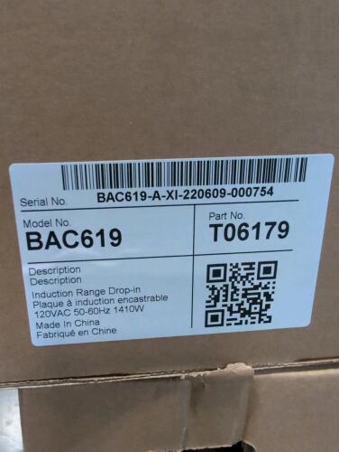 2 Traeger BAC619 units