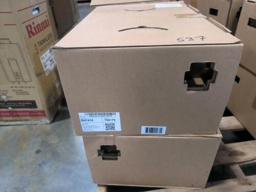 2 Traeger BAC619 units