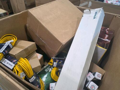 miscellaneous automotive/industrial, extension cords, Kohler, reactive outdoor, chocolate Pro chocolate fountain and more!