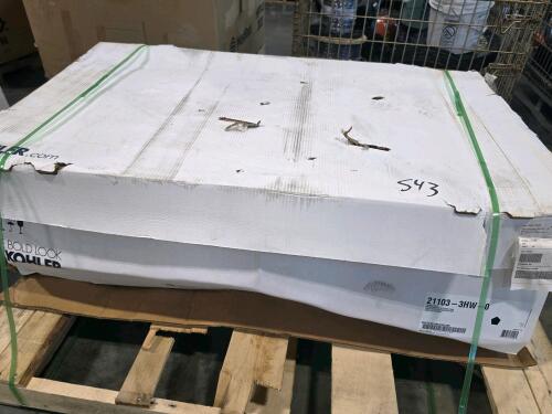 kohler stead freestanding kitchen sink number 21103-3hw-0
