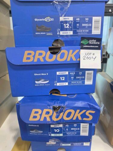 4 brooks shoes