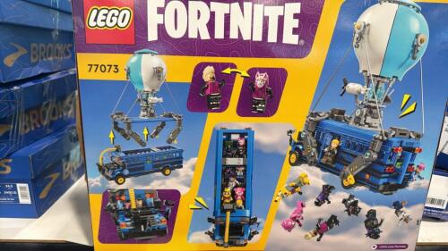 Fortnite battle bus Lego