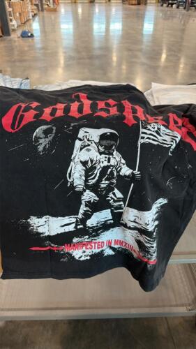 Approx 30 Godspeed t shirts