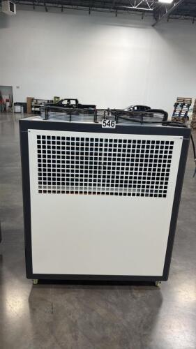 VEVOR industrial chiller, ysd 6AD