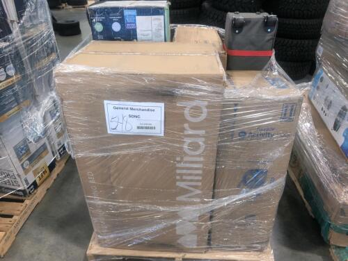 Millard, pool, canopy, 12 hybrid, trim coil and more