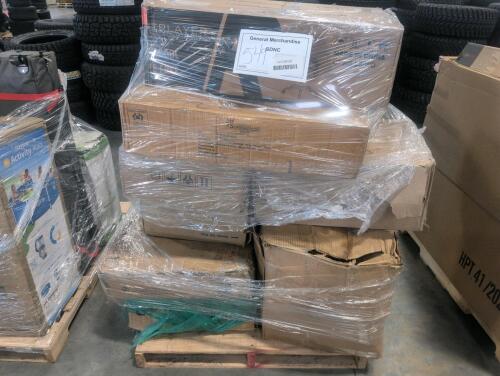 GT player chair, mattress, compact refrigerator, furniture, fire pit bowl, & More