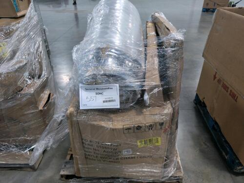 Rolled mattress, chair, furniture, & More
