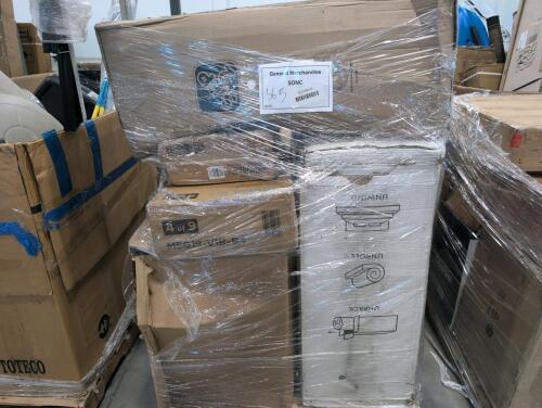 Mattress, step two, partial box mega jump flex, water dispenser, cushions & More