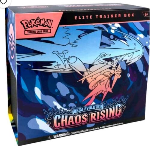 Pokemon mega evolution chaos rising elite trainer box, sealed