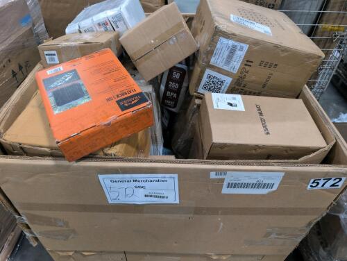 SATCO lighting, guest checks, diapers, Traeger grill cover, jars, water bowl, & More