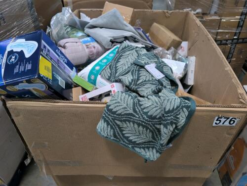 Pads, denso, woozoo, hello kitty, towels, flags, can liner, batteries, brush, & More