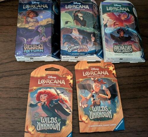 disney Lorcana Cards