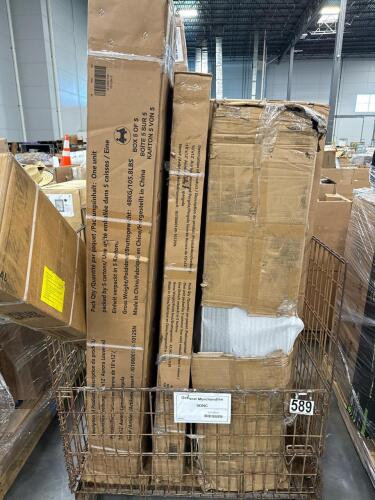 10 x 12 Aurora pergola, does not appear to have all the boxes, bedframe, & More