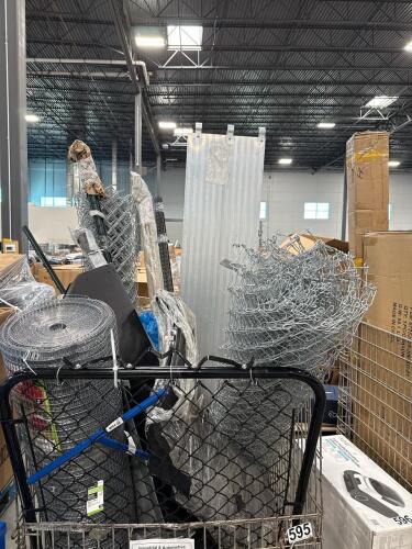 Chain-link fence fence stakes under seat storage locker, camshaft, & More