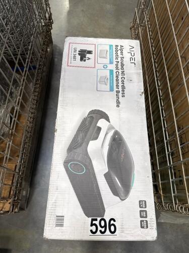AIPER scuba N1 cordless robotic pool cleaner bundle