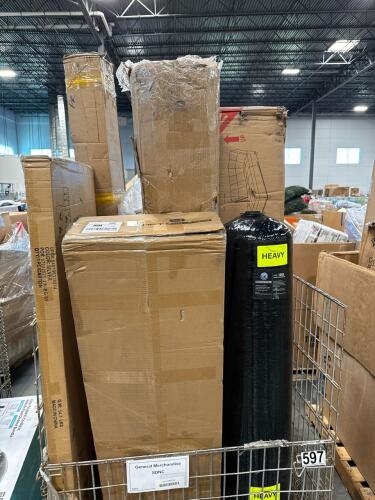 Mirror, miscellaneous furniture, titan water pro canister, cork Flooring, & More