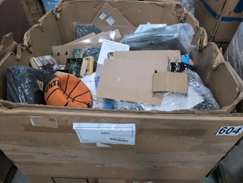 okay books, Sony stereo video cassette recorder, books, Ziploc bags, Sun filament, and more