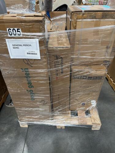 what vego garden, rolled mattress, galanz fridge/ freezer come beverage, refrigerant, outdoor furniture and more
