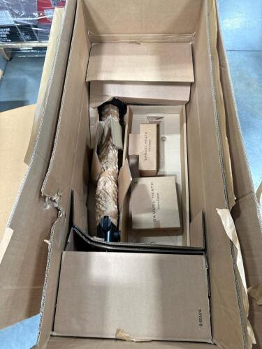 samuel heath t1136 four mounted single lever mixer
