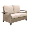 Las Palmas Love seat tan