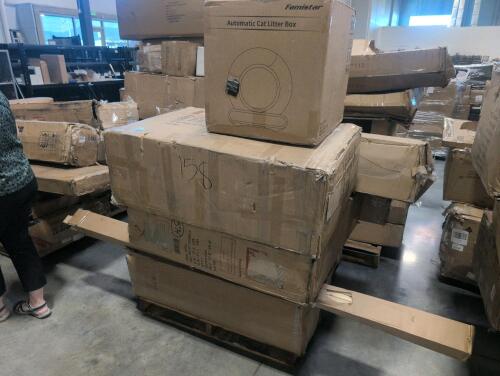 Automatic cat litter box, sofa, mattress, & More