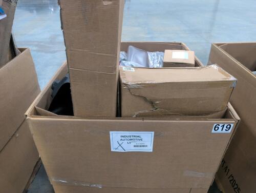 Industrial/automotive, bike master chains, car parts, conduit, cutting blades, valves and more