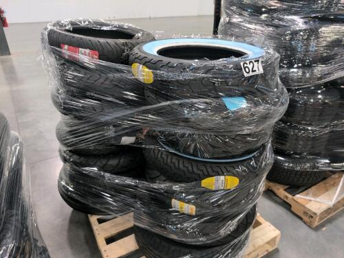 15 motorcycle tires