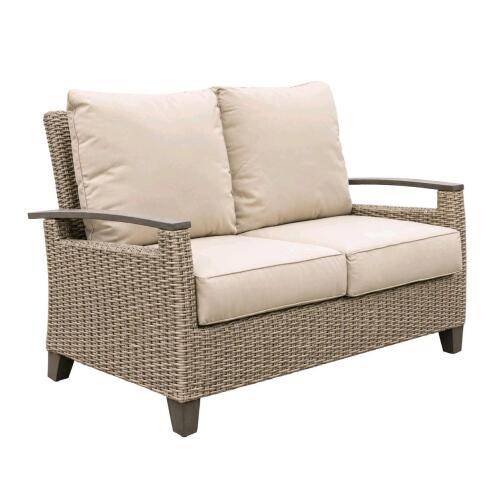 Las Palmas Love seat tan
