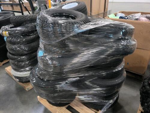 23 golf cart style tires