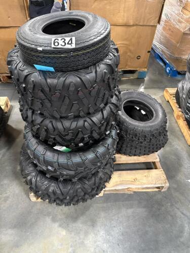 11 ATV tires
