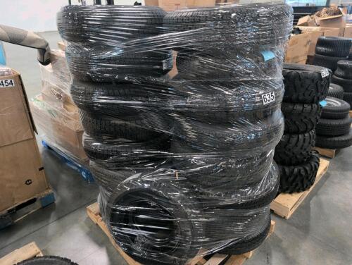 17 trailer tires