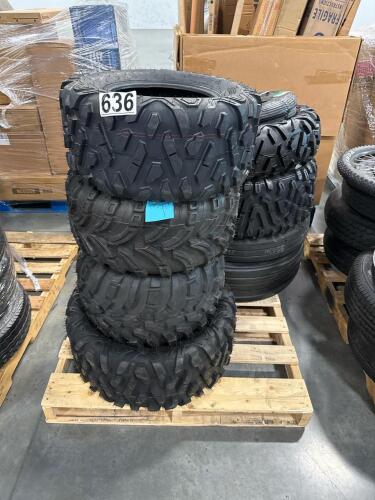 9 ATV tires