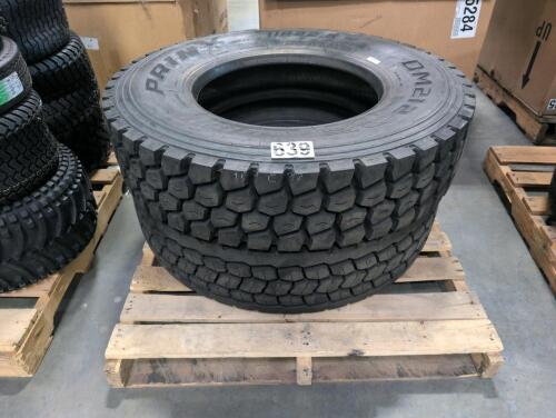 (2) large/semi tires