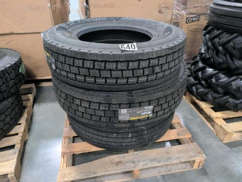 3 Blackhawk tires