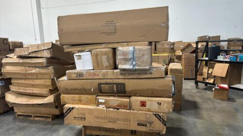 Treadmill T53A, floating water pad, 14 inch queen mattress, miscellaneous furniture, & More