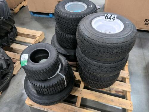 8 golf cart/mini tires