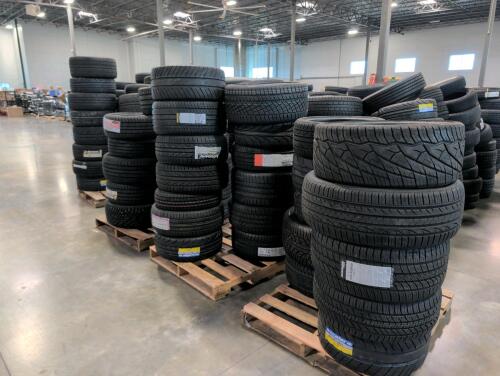 50 low profile tires