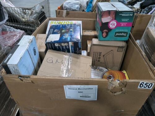 Bissell Little Green Max pet, depend diapers, Sun Joe pressure washer, toilet seat, presto heat dish tilt, full size steam table pans, and more