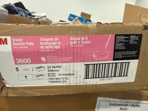 industrial and automotive: fog light assembly, 3Meraser burnish pads, municipal fire hose, and so much more