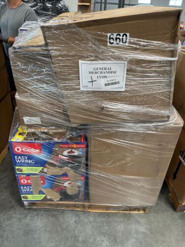 o-cedar mop buckets, clean fit gloves, glad 12 gallon step can, and more