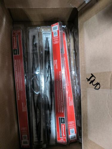 industrial and automotive items, windshield wipers, Air blower, cordless pressure washer, perintlb item, beeswax braiding gel, and other industrial and automotive items