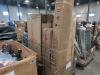 Sofa, vanity with top Cairo, big game tree stand, Hartford sofa, & More