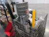 Wire fence, fence STAKES, utility box, automotive parts, & More - 4