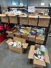 Health and beauty products, supplements, aqua Scott, cleaning wipes, BIOLAGE shampoo, sanitizer, candles, Windex Mary Kay products, diarrhea medicine, Aveeno baby, supplements, shampoo, Young Living Essential Oils, vitamins, hemorrhoid cream, laundry soap - 2