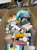 Health and beauty products, supplements, aqua Scott, cleaning wipes, BIOLAGE shampoo, sanitizer, candles, Windex Mary Kay products, diarrhea medicine, Aveeno baby, supplements, shampoo, Young Living Essential Oils, vitamins, hemorrhoid cream, laundry soap - 12