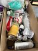Health and beauty products, supplements, aqua Scott, cleaning wipes, BIOLAGE shampoo, sanitizer, candles, Windex Mary Kay products, diarrhea medicine, Aveeno baby, supplements, shampoo, Young Living Essential Oils, vitamins, hemorrhoid cream, laundry soap - 15